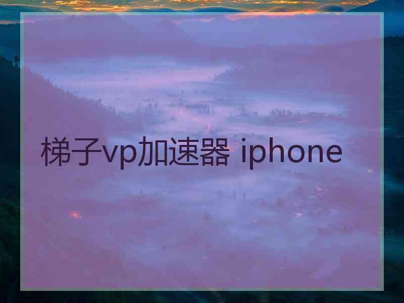 梯子vp加速器 iphone