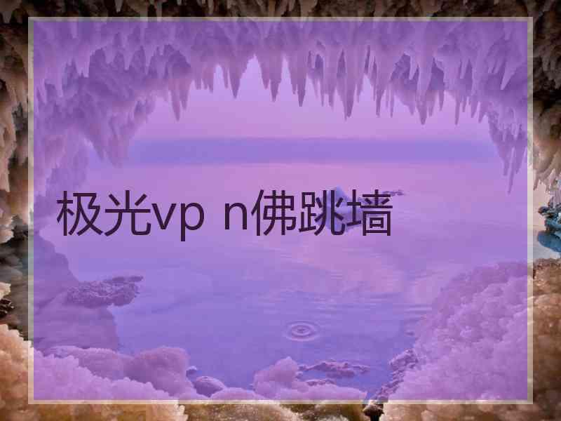 极光vp n佛跳墙