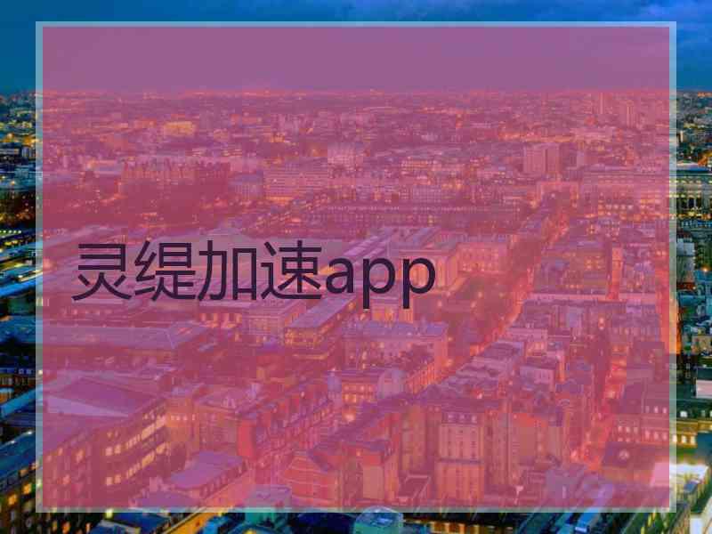 灵缇加速app