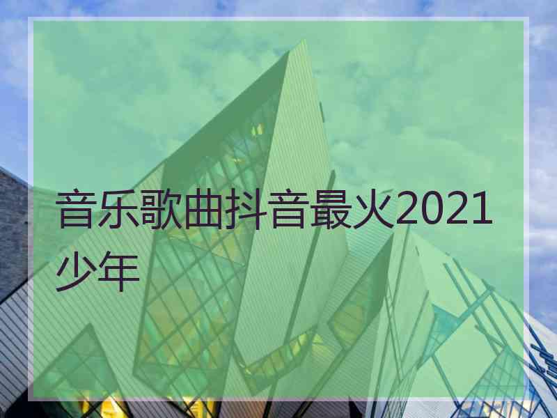 音乐歌曲抖音最火2021少年