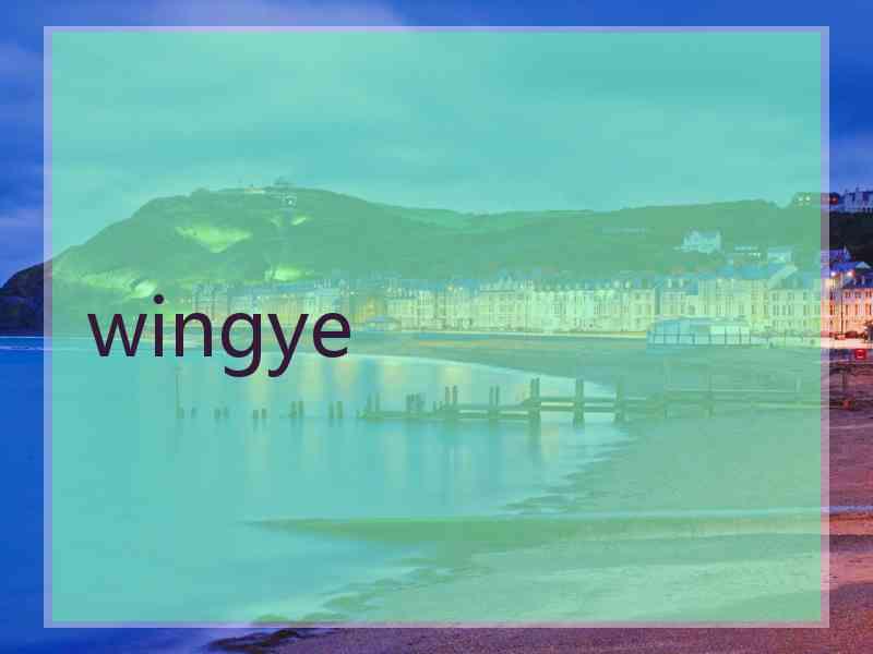 wingye