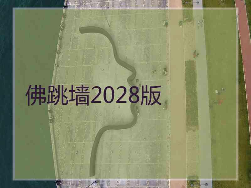 佛跳墙2028版