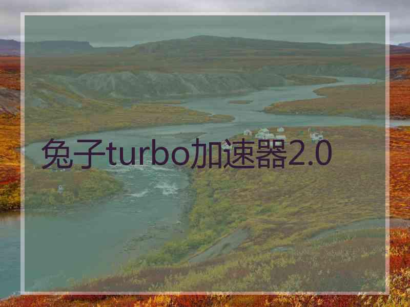 兔子turbo加速器2.0