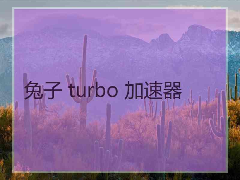 兔子 turbo 加速器