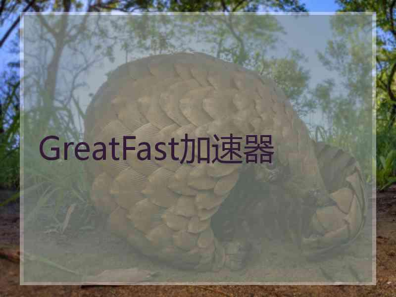 GreatFast加速器