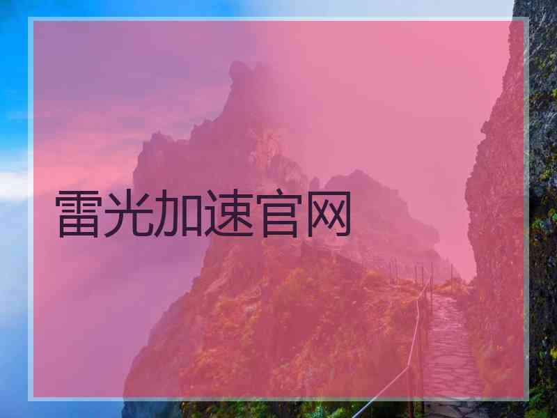 雷光加速官网