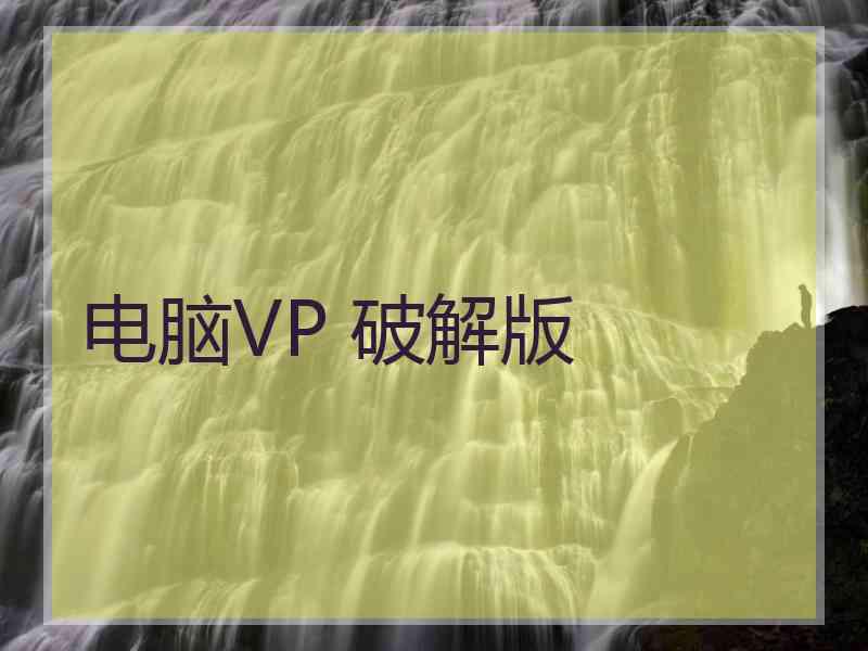 电脑VP 破解版