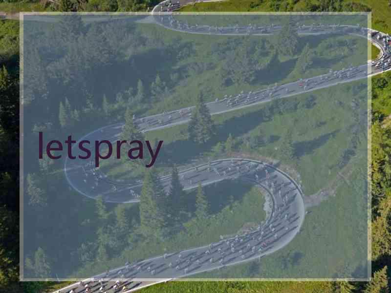 letspray