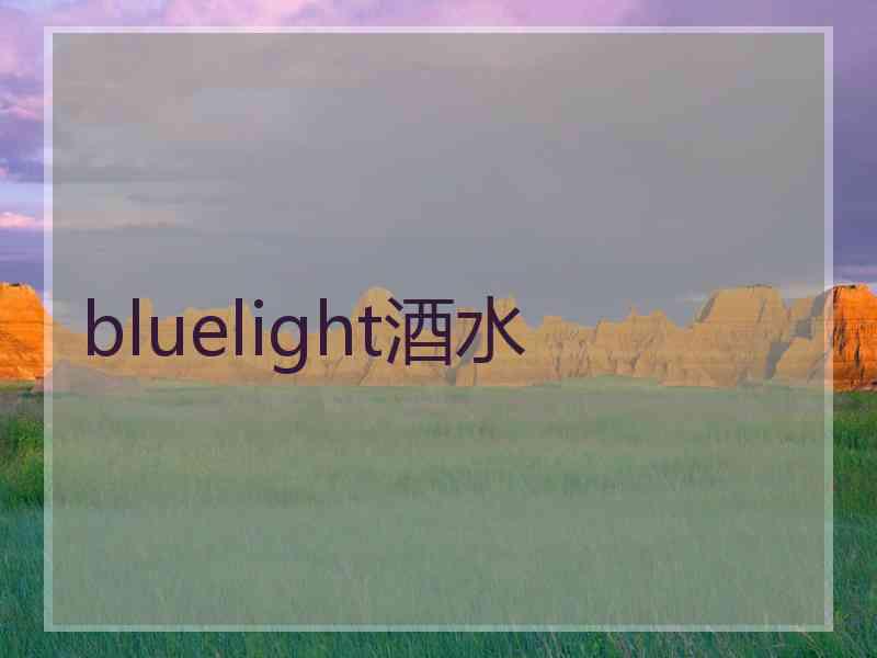 bluelight酒水