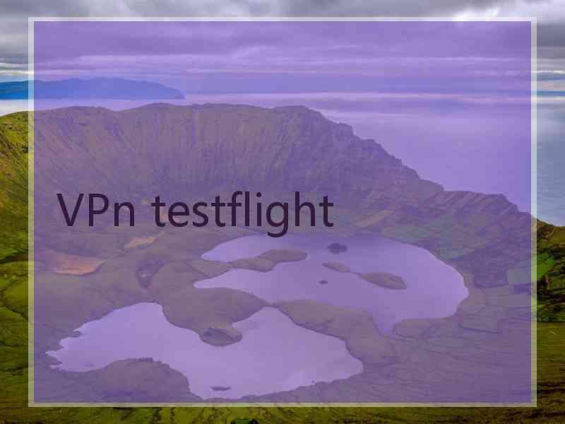 VPn testflight