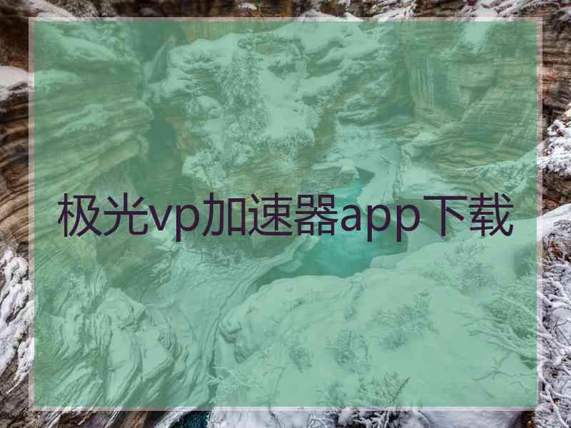 极光vp加速器app下载