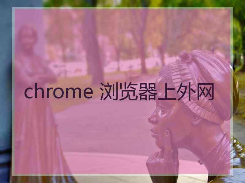 chrome 浏览器上外网