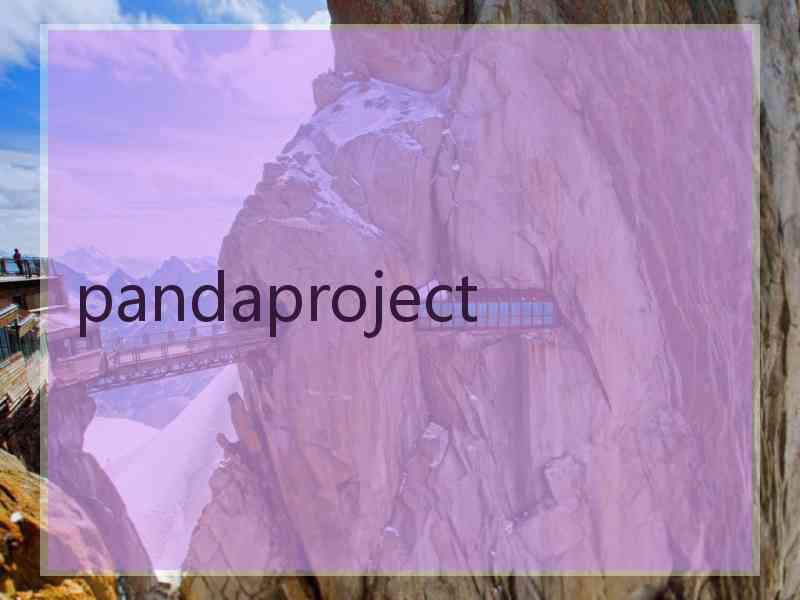 pandaproject