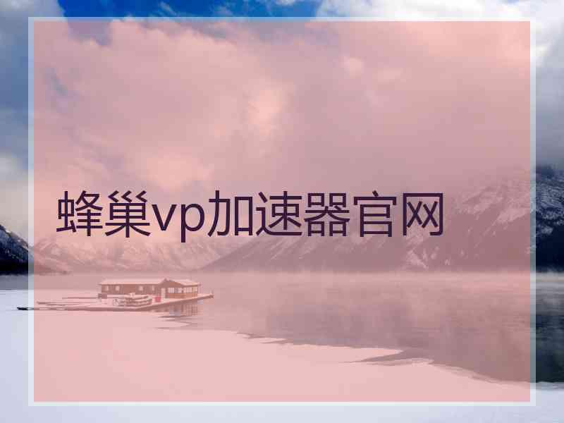 蜂巢vp加速器官网