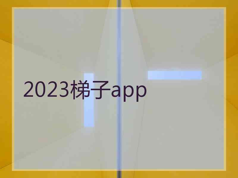 2023梯子app