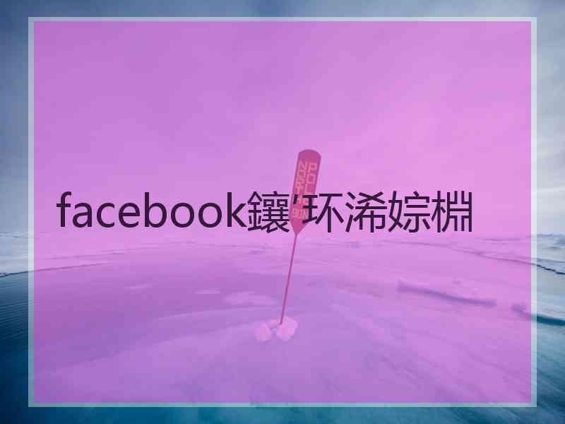 facebook鑲′环浠婃棩