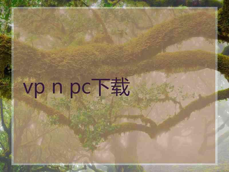 vp n pc下载