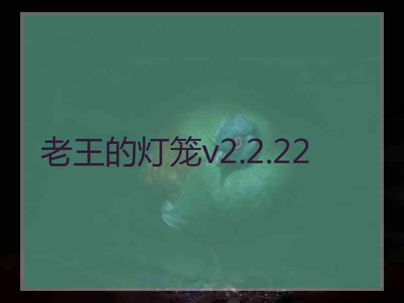 老王的灯笼v2.2.22