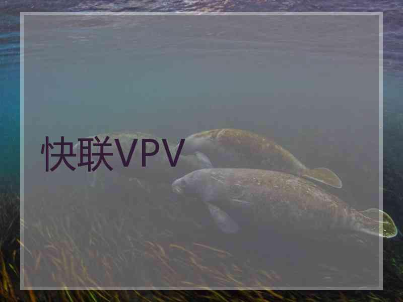 快联VPV