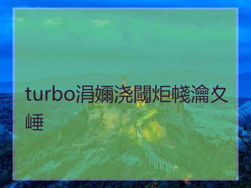 turbo涓嬭浇閾炬帴瀹夊崜