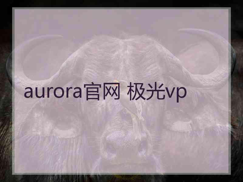 aurora官网 极光vp