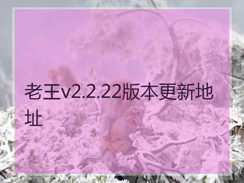 老王v2.2.22版本更新地址