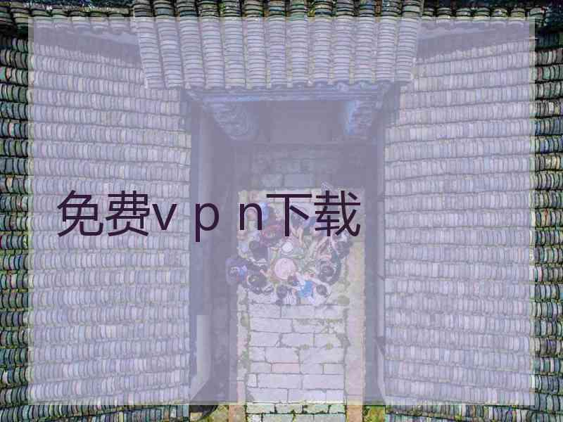 免费v p n下载