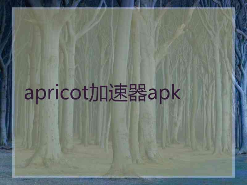 apricot加速器apk