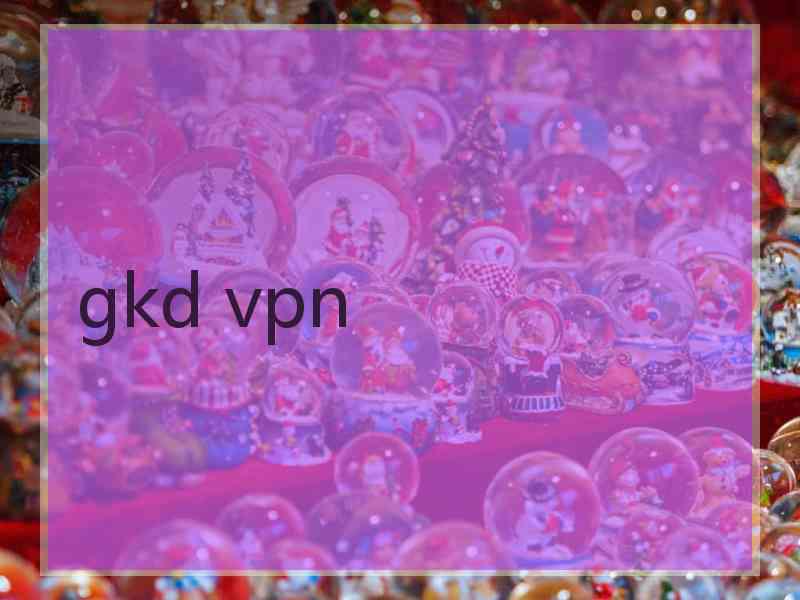 gkd vpn