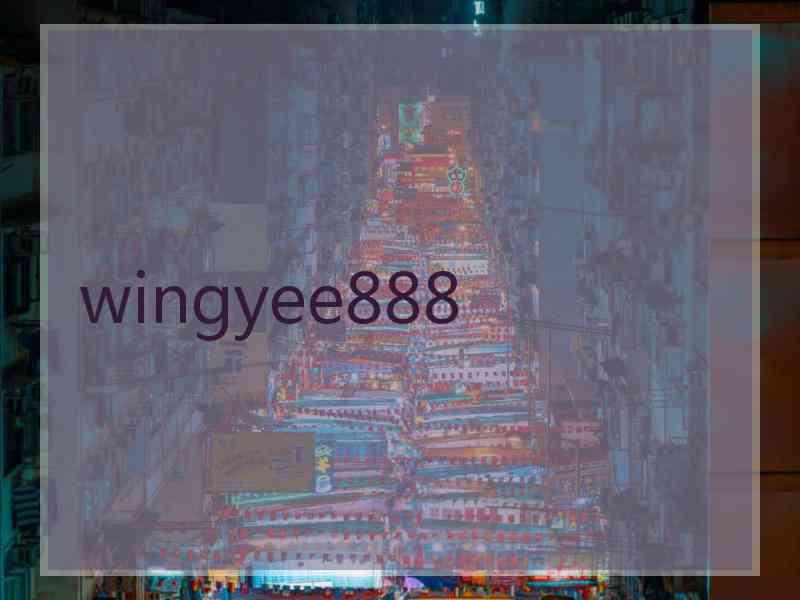 wingyee888