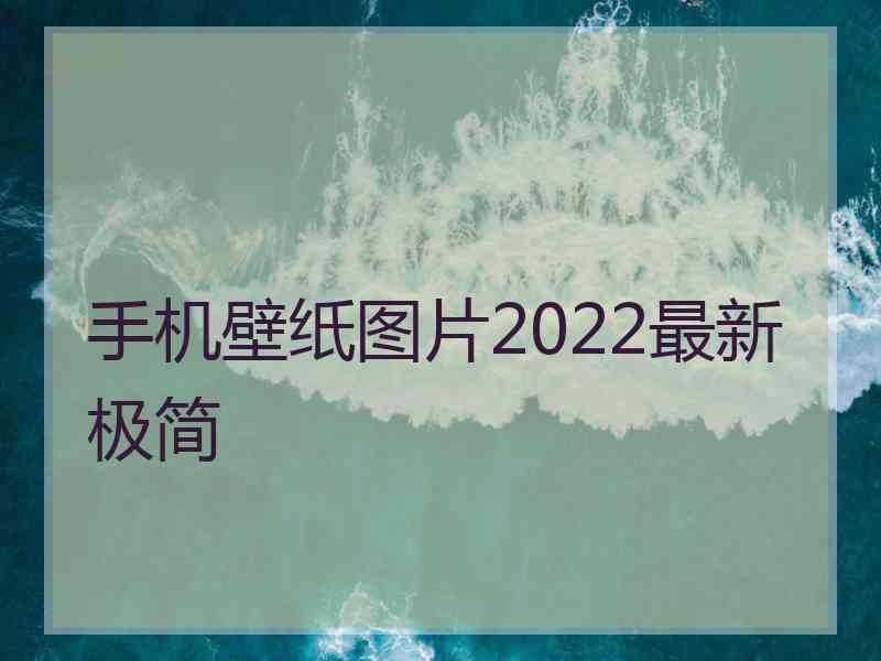 手机壁纸图片2022最新极简