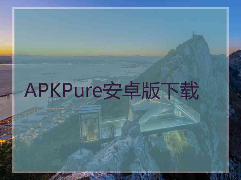 APKPure安卓版下载