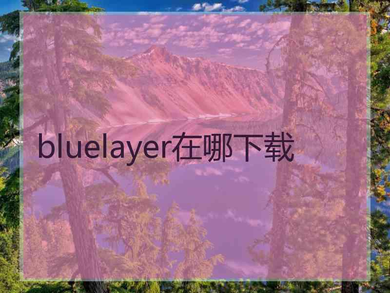 bluelayer在哪下载