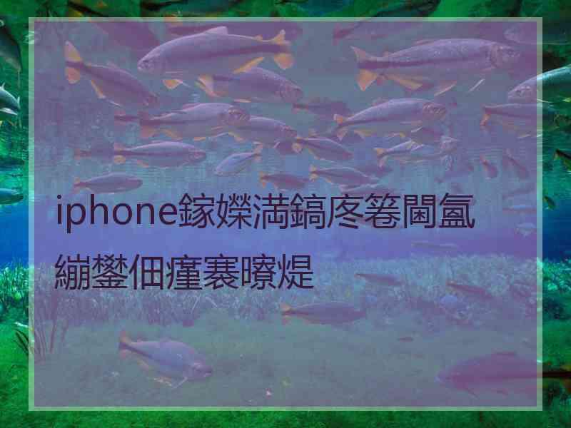 iphone鎵嬫満鎬庝箞閫氳繃鐢佃瘽褰曢煶