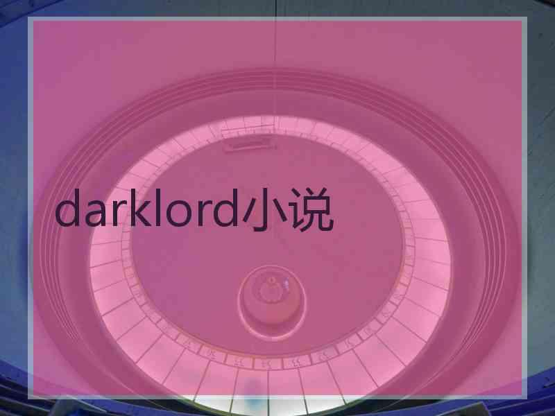 darklord小说