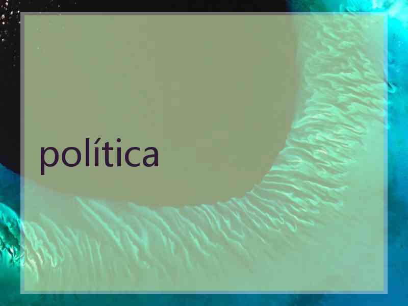 política