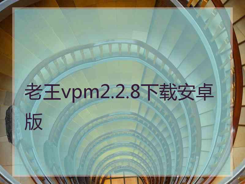 老王vpm2.2.8下载安卓版