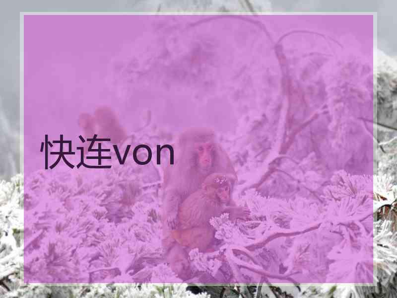 快连von