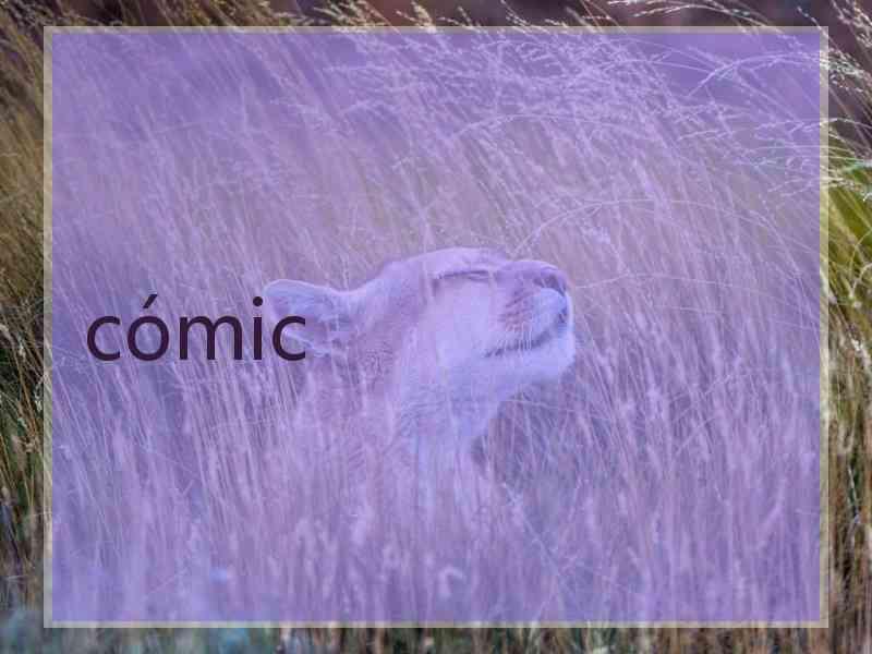 cómic