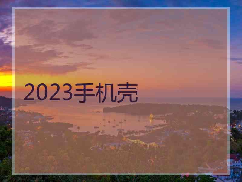 2023手机壳