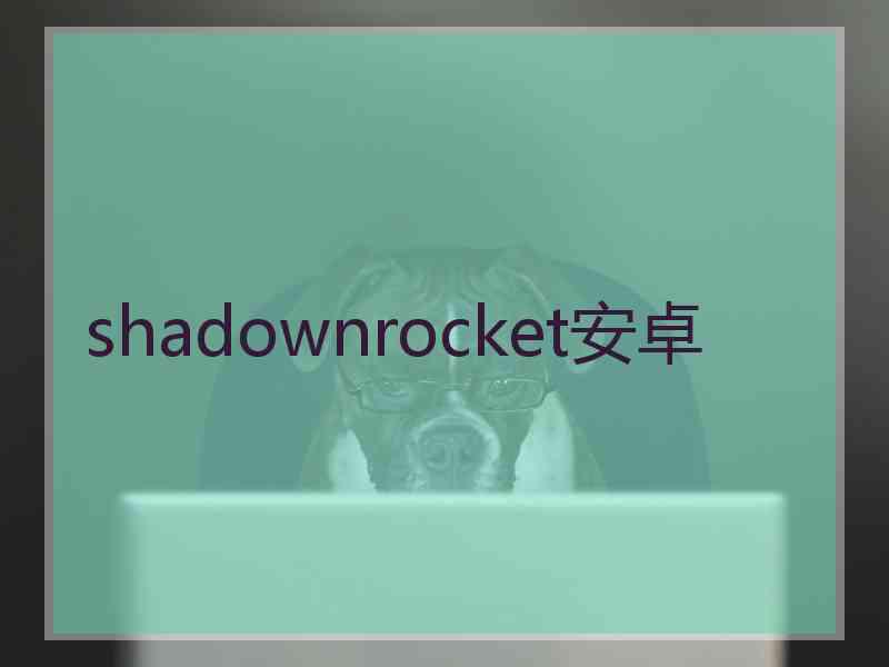 shadownrocket安卓