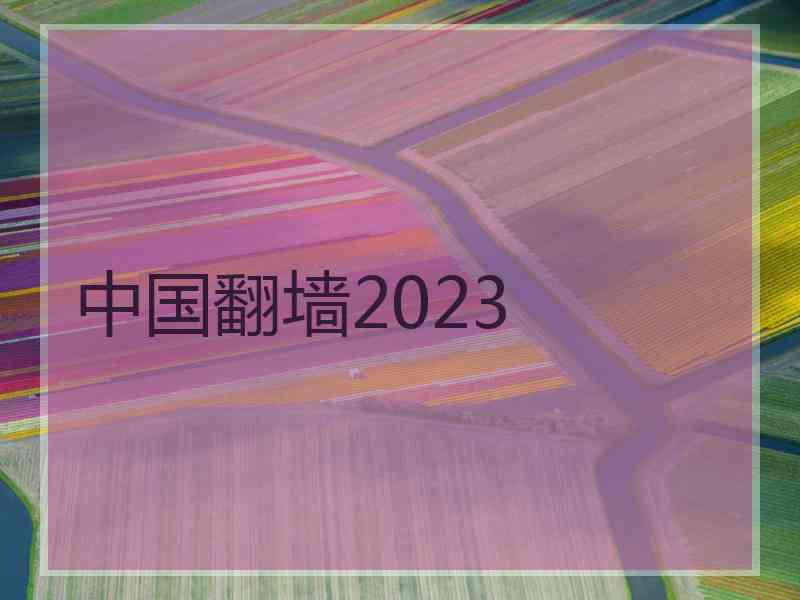 中国翻墙2023