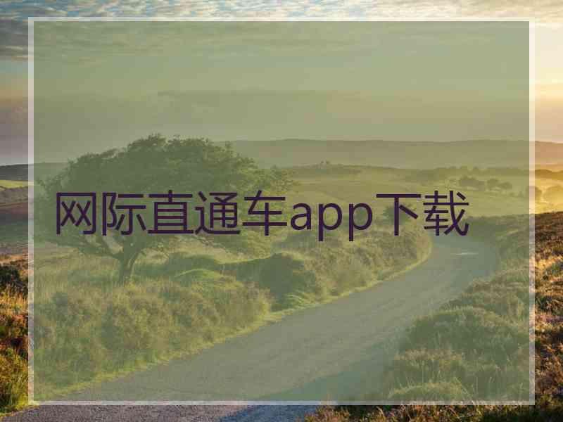 网际直通车app下载