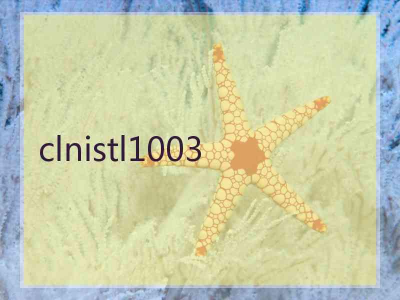 clnistl1003