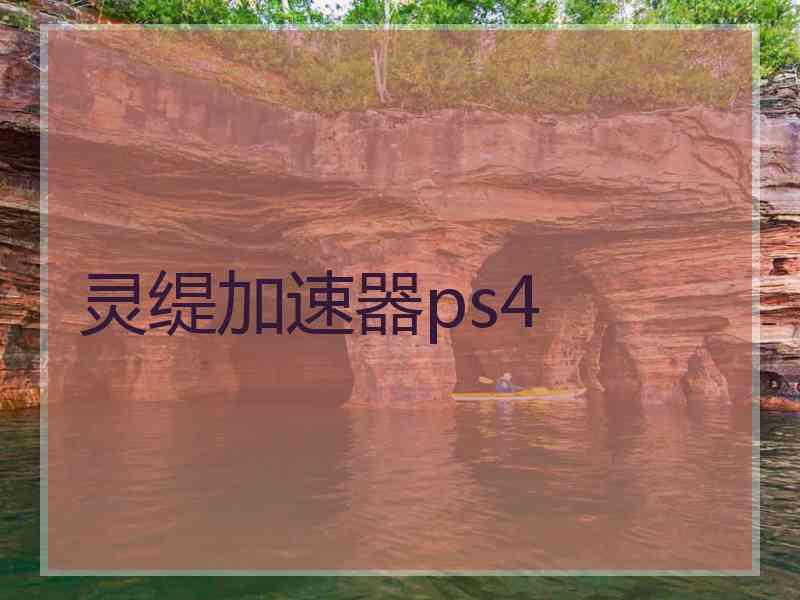 灵缇加速器ps4