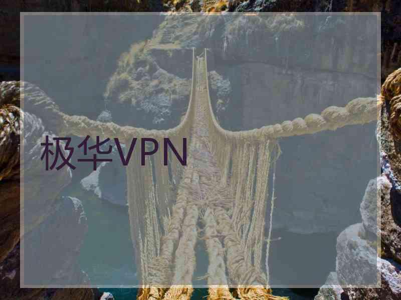 极华VPN