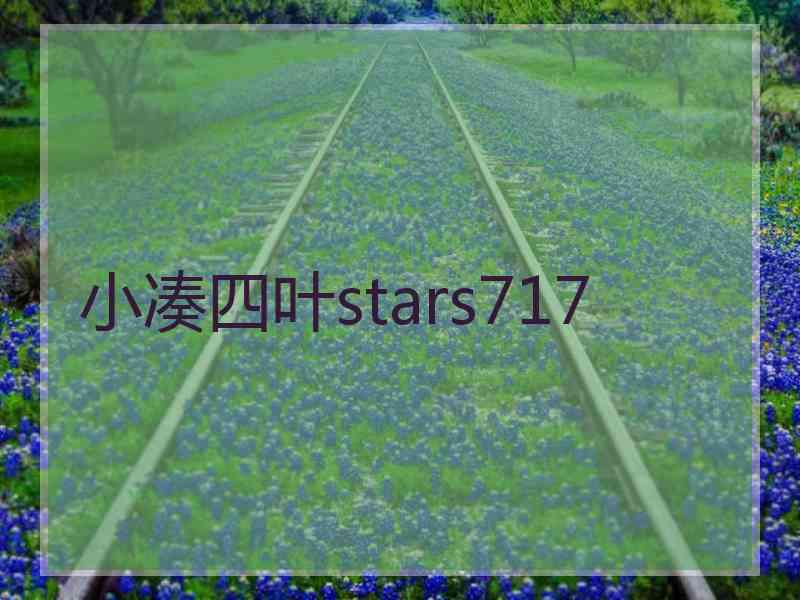 小凑四叶stars717