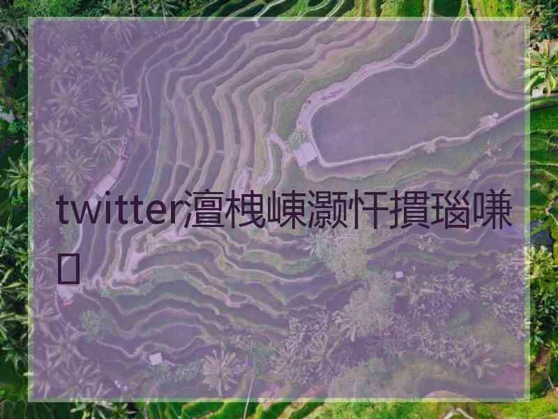 twitter澶栧崠灏忓摜瑙嗛