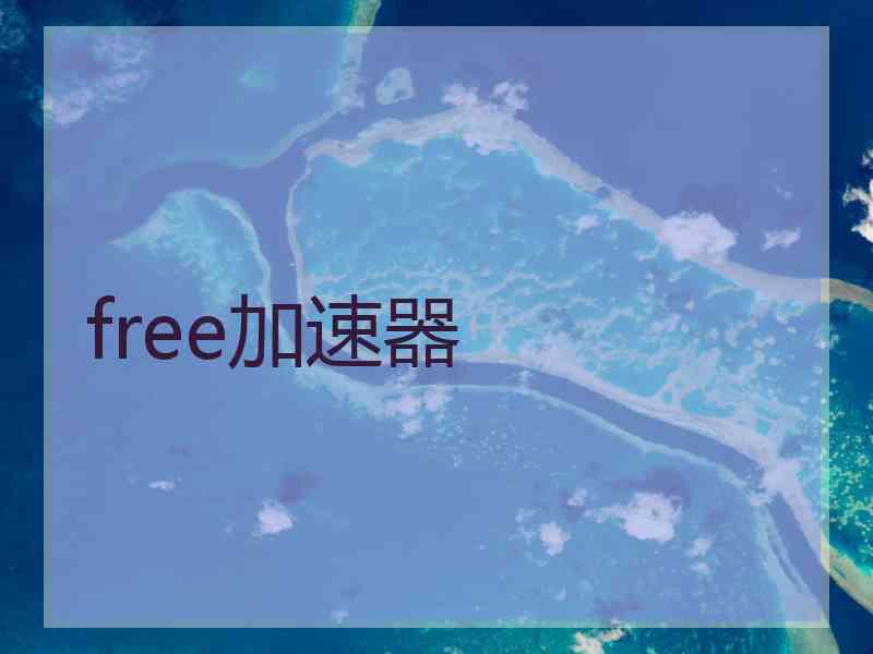 free加速器