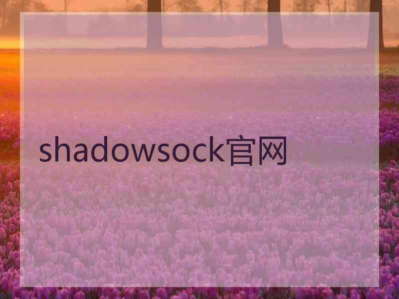 shadowsock官网